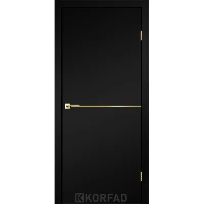 Міжкімнатні Двері Korfad Deco Loft Plato DLP-01 Super PET Gold ПВХ плівка-2
