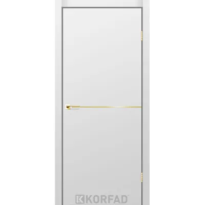 Міжкімнатні Двері Korfad Deco Loft Plato DLP-01 Super PET Gold ПВХ плівка-3