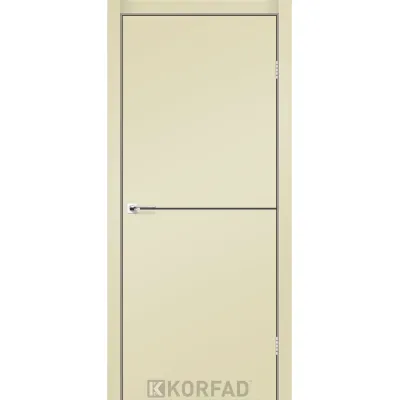 Межкомнатные Двери Korfad Deco Loft Plato DLP-01 Super PET Antracite ПВХ плёнка-4