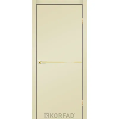 Міжкімнатні Двері Korfad Deco Loft Plato DLP-01 Super PET Gold ПВХ плівка-4