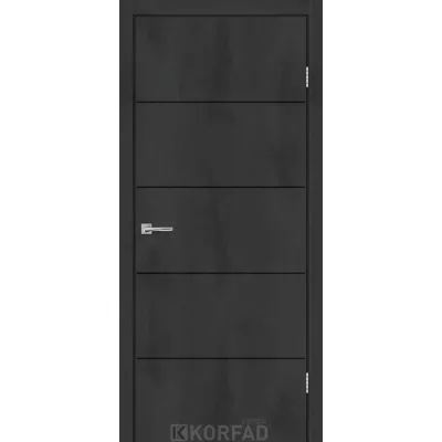 Міжкімнатні Двері Korfad Express ENIGMA ПВХ плівка-0