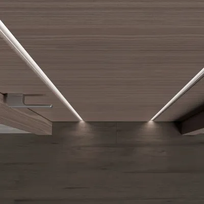 Міжкімнатні Двері Secret Doors Contemporary ESTETICA WOOD 01 ET Group Шпон-1