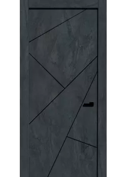 Двери ET-11 бетон темный In Wood