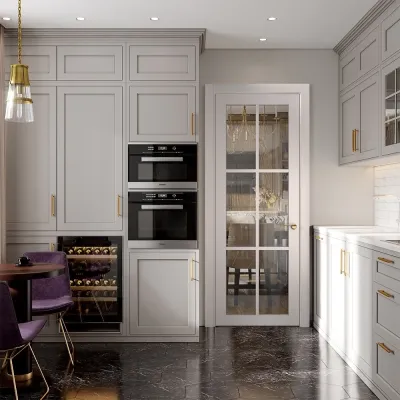 Межкомнатные Двери Secret Doors New Classic FINE CLEAR ET Group Краска-7