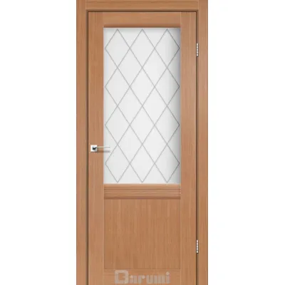 Межкомнатные Двери Darumi Doors Galant GL-01 дуб натуральный Ламинатин-0