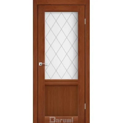 Межкомнатные Двери Darumi Doors Galant GL-01 орех роял Ламинатин-0