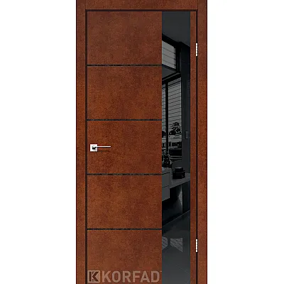 Міжкімнатні Двері GLP-05 Korfad ПВХ плівка-3