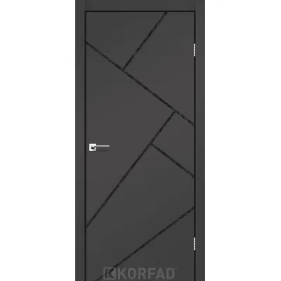 Межкомнатные Двери Korfad Glass Loft Plato GLP-15 Super PET ПВХ плёнка-1