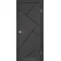 Межкомнатные Двери Korfad Glass Loft Plato GLP-15 Super PET ПВХ плёнка-5-thumb