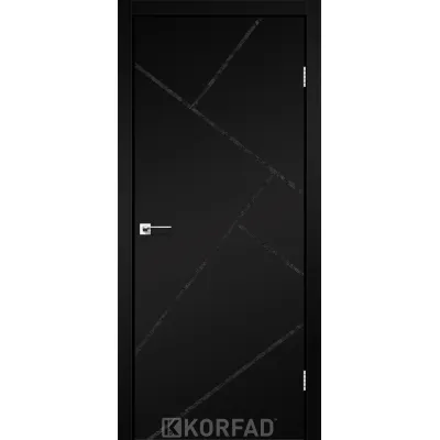 Межкомнатные Двери Korfad Glass Loft Plato GLP-15 Super PET ПВХ плёнка-4