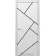 Межкомнатные Двери Korfad Glass Loft Plato GLP-15 Super PET ПВХ плёнка-5-thumb