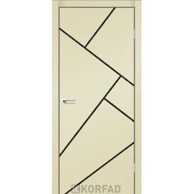 Межкомнатные Двери Korfad Glass Loft Plato GLP-15 Super PET ПВХ плёнка-2