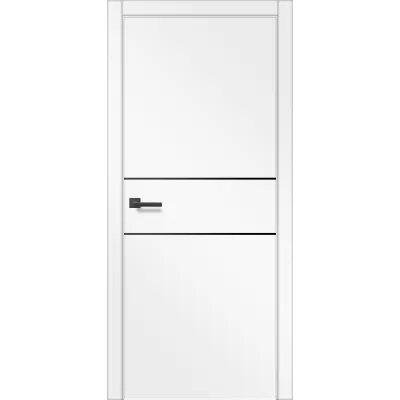 Межкомнатные Двери Gradoporte GP-36 ПВХ плёнка-0