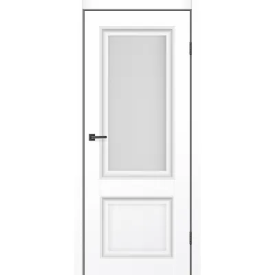 Міжкімнатні Двері MSDoors Fashion Holst INDIANA ПО білий матовий ПВХ плівка-0