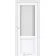 Межкомнатные Двери Leador Doors Laura LR-01 сатин белый белый матовый ПВХ плёнка-3-thumb