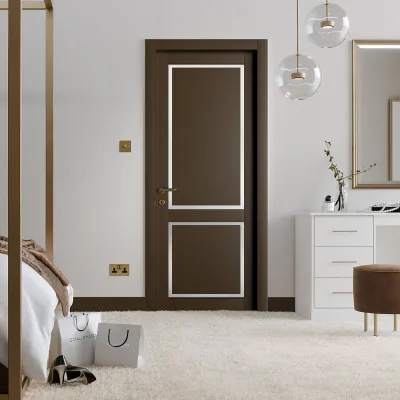 Межкомнатные Двери Secret Doors Contemporary MIRA COLOR 02 ET Group Краска-1