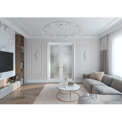 Межкомнатные Двери Secret Doors New Classic ET Group Краска-7