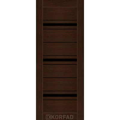 Межкомнатные МДФ накладка на двери NO-05 BLK Korfad ПВХ плёнка-6