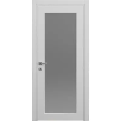Межкомнатные Двери Dooris Prima PG01 Краска-0