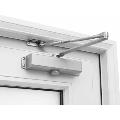 Металопластикові вхідні двері VEKA Softline 82 ламіновані 950 x 2000 мм-6