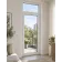 Металлопластиковые двери Rehau Euro 70 с фрамугой 800 x 2200 мм-10-thumb