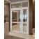 Металлопластиковые двери Rehau SYNEGO 80 с фрамугой 1300 x 2300 мм-10-thumb