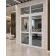 Металлопластиковые двери Rehau Euro 60 с фрамугой 1500 x 2500 мм-10-thumb