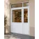 Металлопластиковые двери Rehau Euro 60 с фрамугой 1800 x 2500 мм-10-thumb