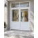 Металлопластиковые двери Steko IDEAL 4000 с фрамугой 1600 x 2300 мм-10-thumb