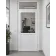 Металлопластиковые двери Rehau Euro 60 с фрамугой 900 x 2500 мм-10-thumb