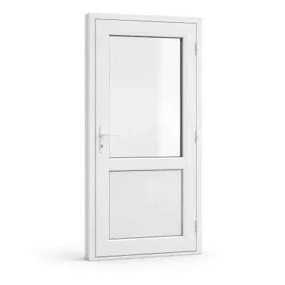 Металопластикові вхідні двері VEKA Softline 82 ламіновані 950 x 2000 мм-2