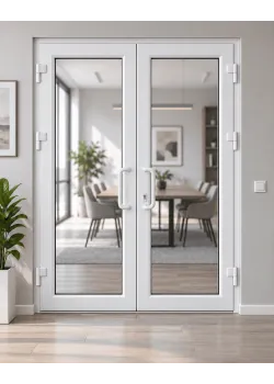 Металопластикові двері VEKA Softline 70 двостулкові 1200 x 2000 мм