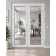 Металлопластиковые двери VEKA Softline 70 двустворчатые 1200 x 2000 мм-14-thumb