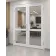 Металлопластиковые двери WDS 6S двустворчатые 1300 x 2000 мм-14-thumb
