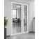 Металопластикові міжкімнатні двері WDS 7S 1300 x 2100 мм-4-thumb