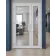 Металлопластиковые межкомнатные двери WDS 76AD 1300 x 2000 мм-4-thumb