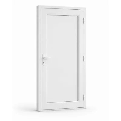 Металопластикові вхідні двері VEKA Softline 82 ламіновані 950 x 2000 мм-3