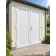 Металопластикові двері для технічних приміщень VEKA Softline 76 поворотні 1800 x 2000 мм-7-thumb