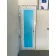Металлопластиковые двери для технических помещений VEKA Softline 76 поворотные 800 x 2000 мм-12-thumb