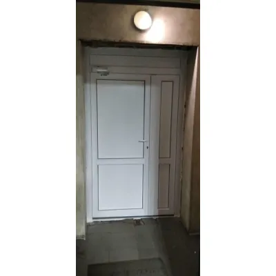 Металлопластиковые двери для технических помещений WDS 6S поворотные 1300 x 2000 мм-5