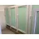 Металлопластиковые двери для технических помещений VEKA Softline 76 поворотные 800 x 2000 мм-12-thumb
