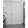 Металлопластиковые двери для технических помещений VEKA Softline 70 поворотные 1200 x 1900 мм-7-thumb