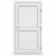 Металлопластиковые двери для технических помещений VEKA Softline 76 поворотные 800 x 2000 мм-12-thumb
