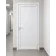 Металлопластиковые двери для технических помещений VEKA Softline 76 поворотные 700 x 2000 мм-12-thumb