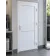 Металопластикові двері для технічних приміщень Steko IDEAL 4000 поворотні 850 x 2000 мм-12-thumb