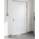 Металлопластиковые двери для технических помещений VEKA Softline 76 поворотные 800 x 2000 мм-12-thumb