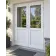 Металлопластиковые двери VEKA Softline 70 двустворчатые 1300 x 2000 мм-14-thumb