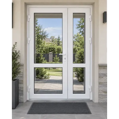 Металлопластиковые входные двери VEKA Proline 1300 x 2100 мм-0