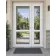 Металлопластиковые входные двери VEKA Proline 1300 x 2100 мм-4-thumb