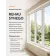 Металлопластиковое окно Rehau Synego трёхстворчатое с поворотно-откидной створкой 2600x1200 мм-5-thumb